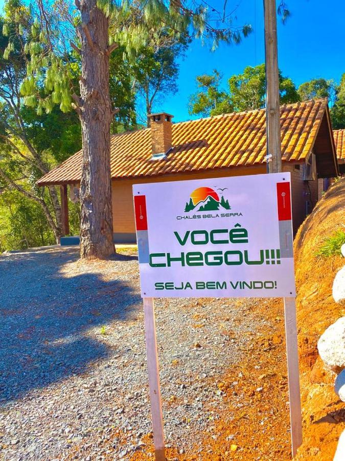 Chales Bela Serra Монте Верде Екстериор снимка